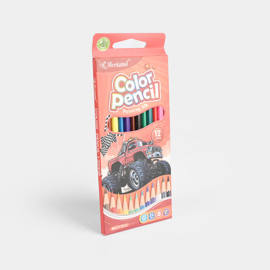 Vibrant Color Pencils