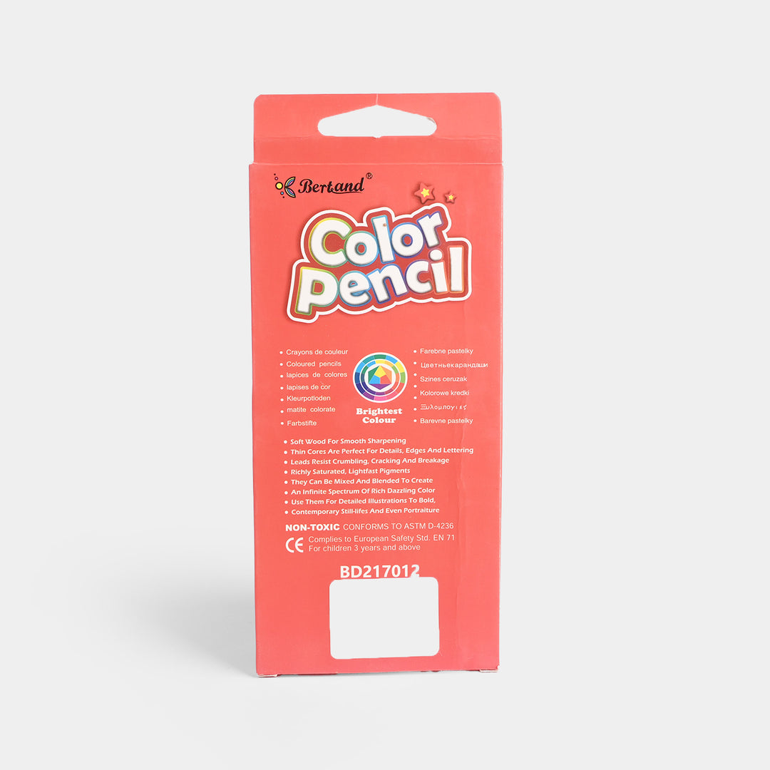 Vibrant Color Pencils