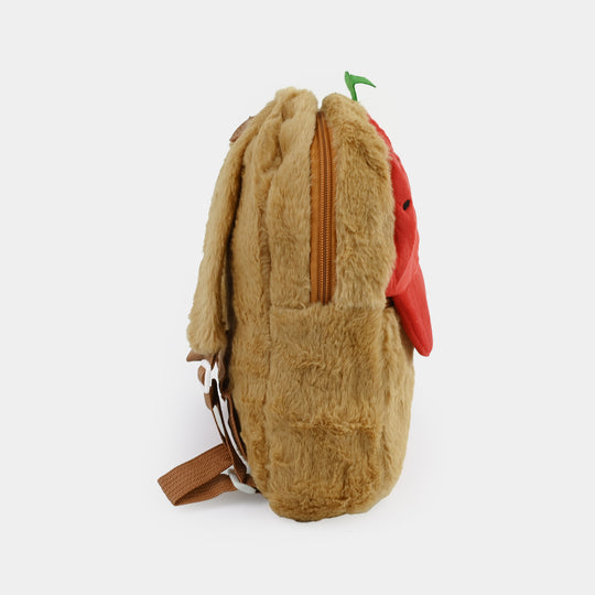 Plush Character Backpack