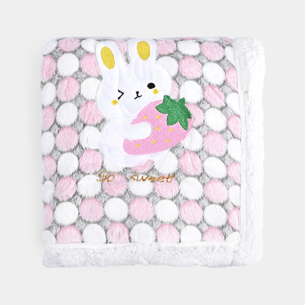 Baby Wrapping Blanket | Pink