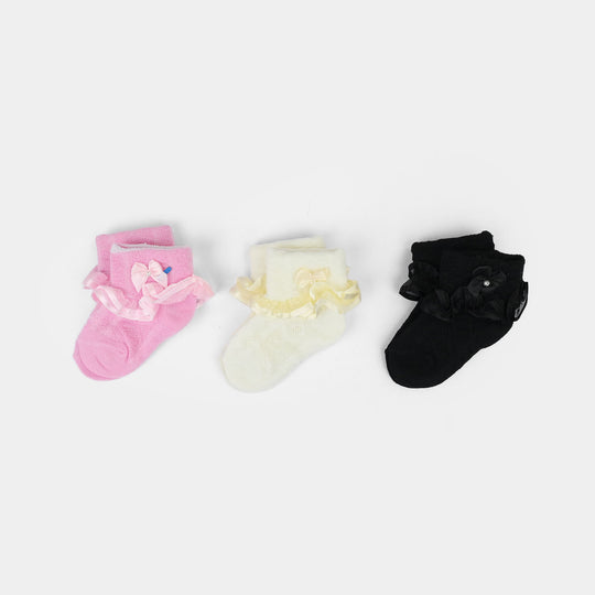 BABY SOCKS PACK OF 3 | 6-12M