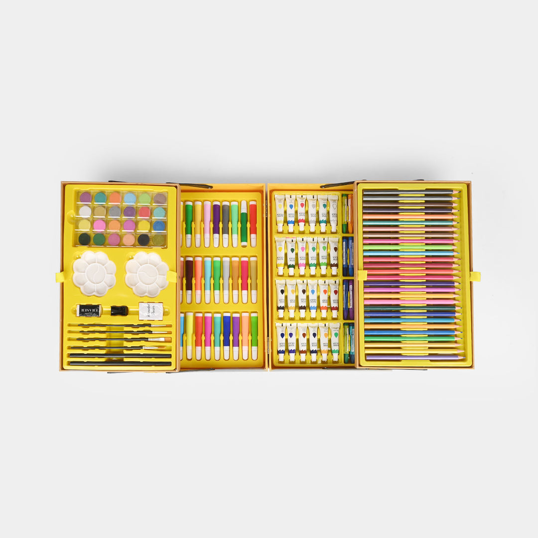 Deluxe Art Creativity Set | Color Kit 145Pcs