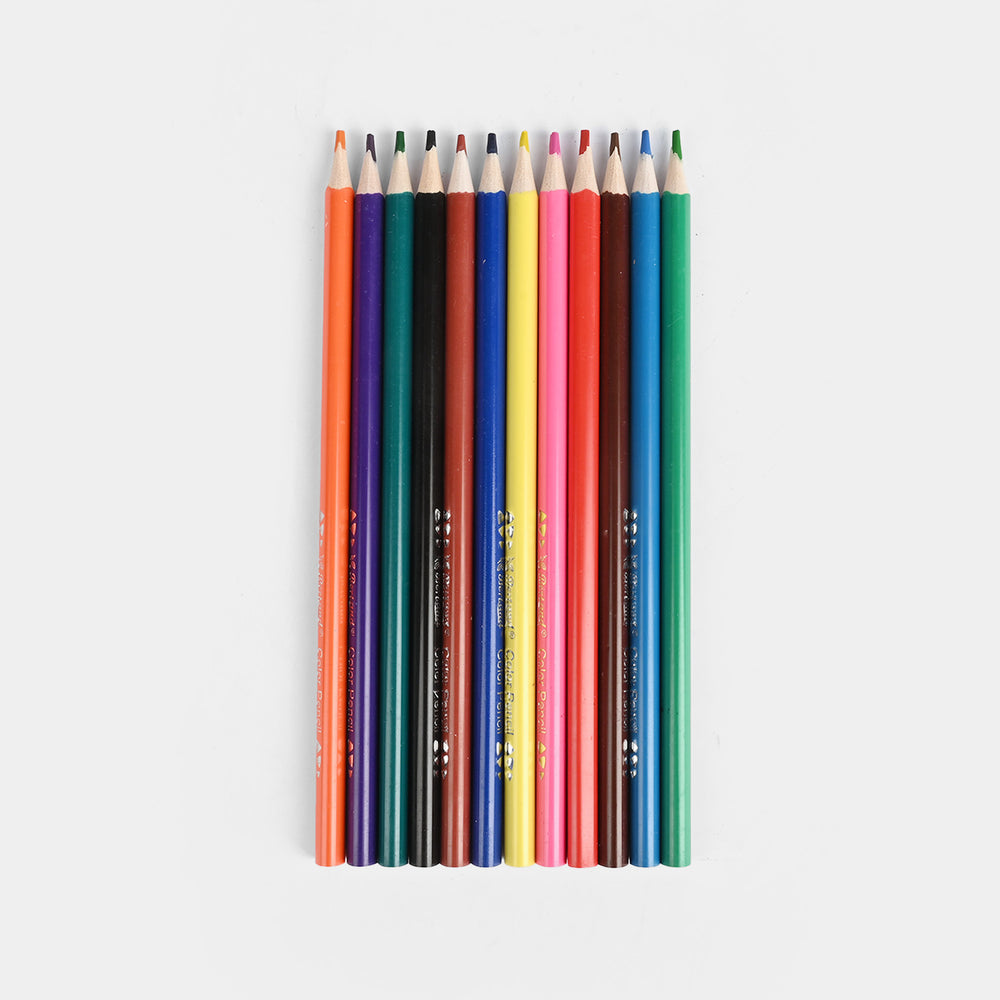 Vibrant Color Pencils