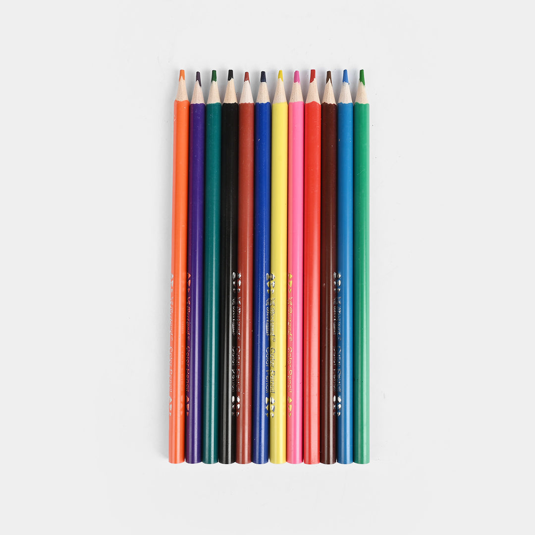 Vibrant Color Pencils