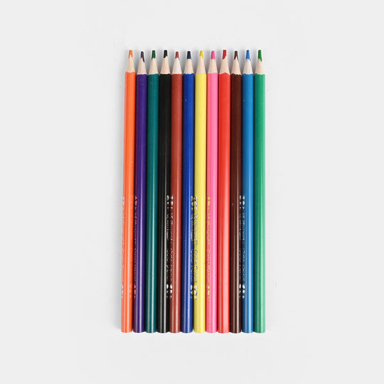 Vibrant Color Pencils