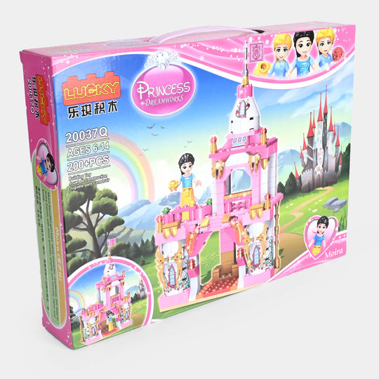 Castle Building Blocks Toy Set