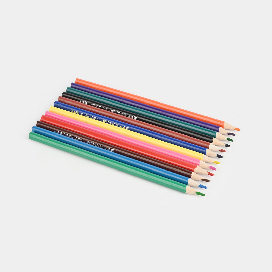 Vibrant Color Pencils