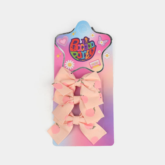 Hair Pin Peach