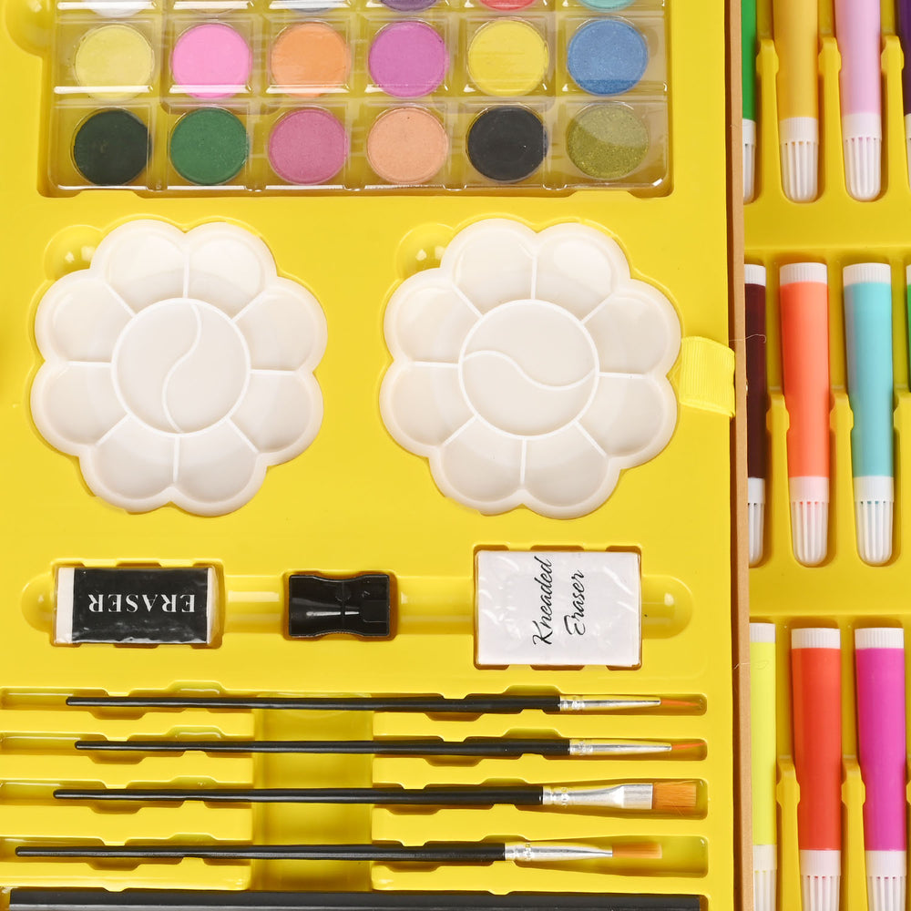 Deluxe Art Creativity Set | Color Kit 145Pcs