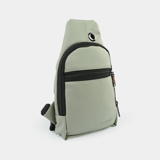 Levup Rexine Crossbody Travel & Sports Bag