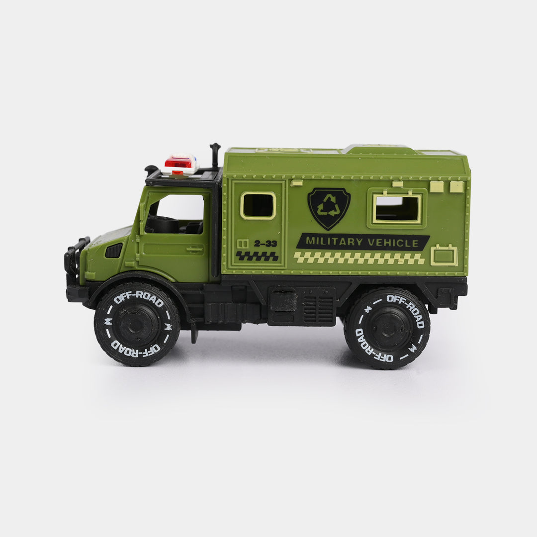 Friction Mini Vehicle Toy for Kids