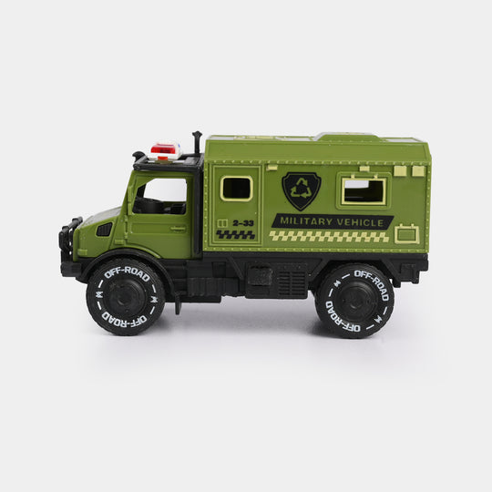 Friction Mini Vehicle Toy for Kids