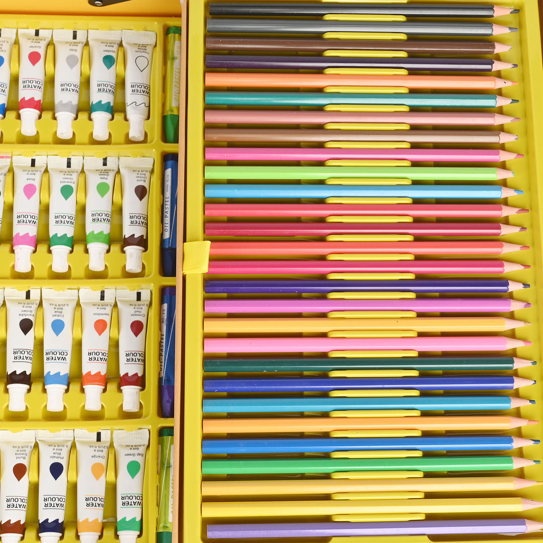 Deluxe Art Creativity Set | Color Kit 145Pcs