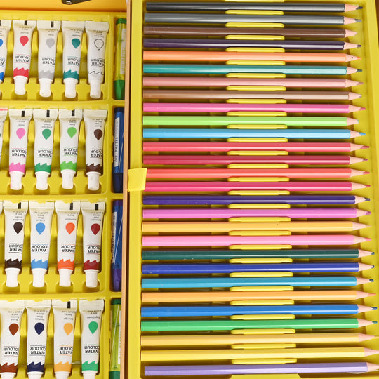 Deluxe Art Creativity Set | Color Kit 145Pcs