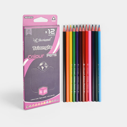 Vibrant Color Pencils