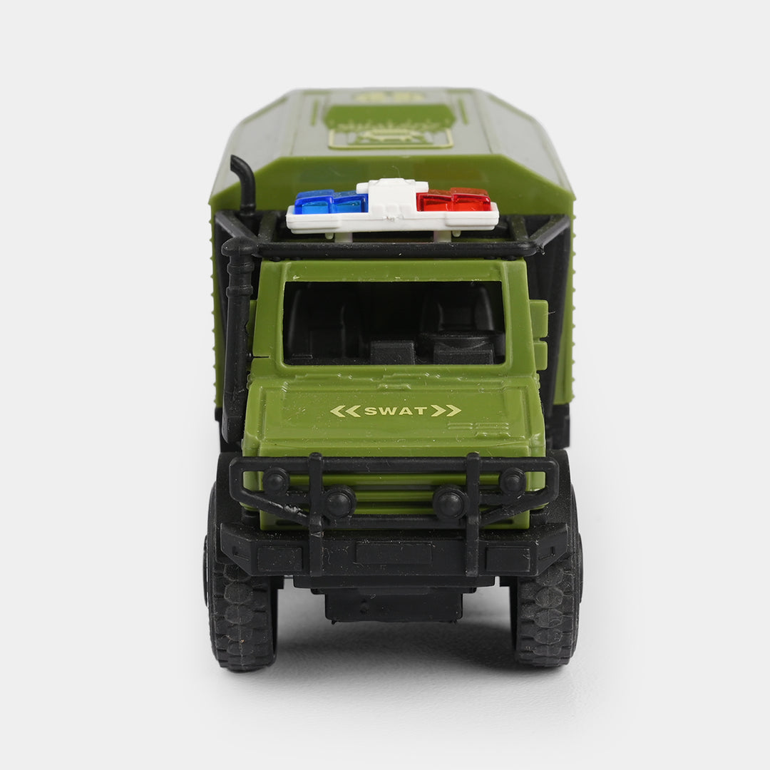 Friction Mini Vehicle Toy for Kids