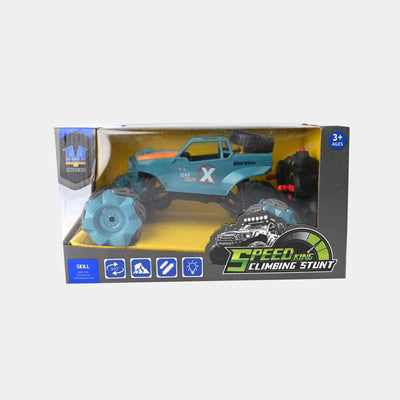 Remote Control Stunt Vehicle For Kids