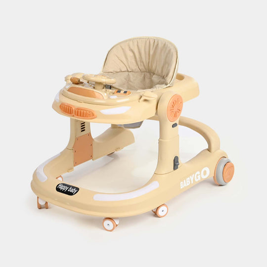 2 in 1 Baby Walker N958 Brown