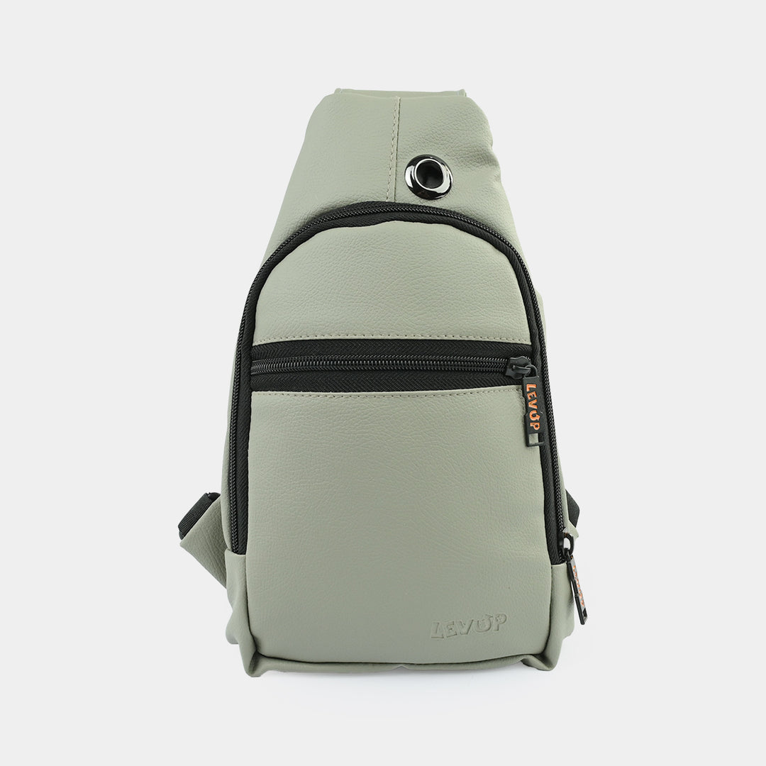Levup Rexine Crossbody Travel & Sports Bag