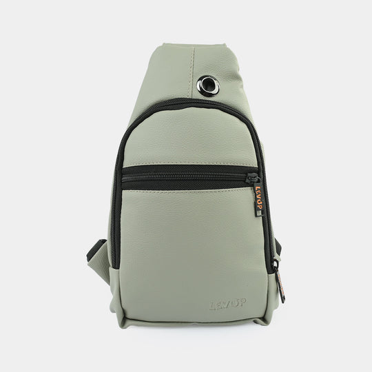 Levup Rexine Crossbody Travel & Sports Bag
