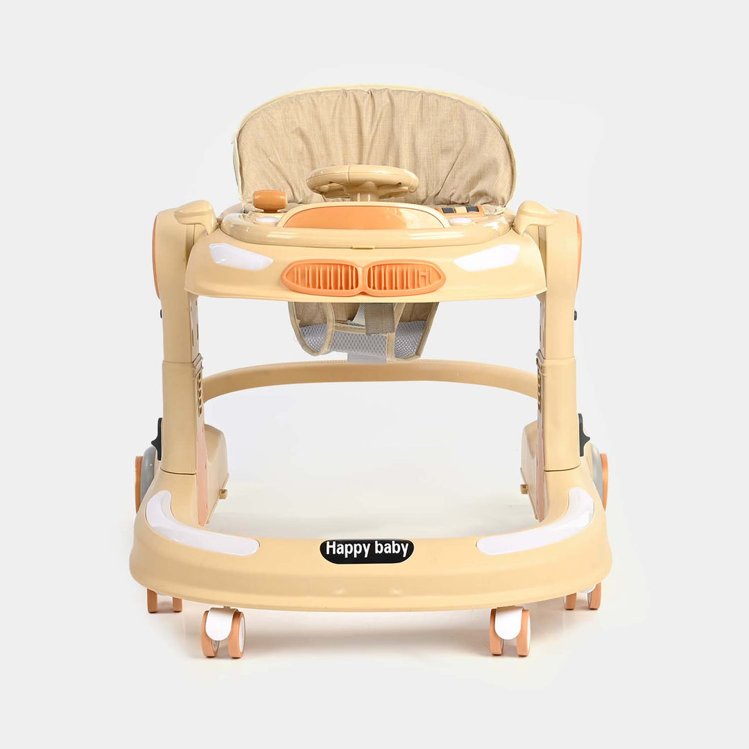 2 in 1 Baby Walker N958 Brown