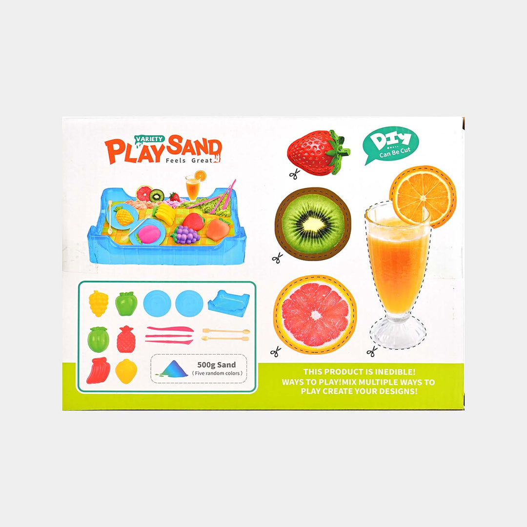 Fruit Space Sand With Sand Table