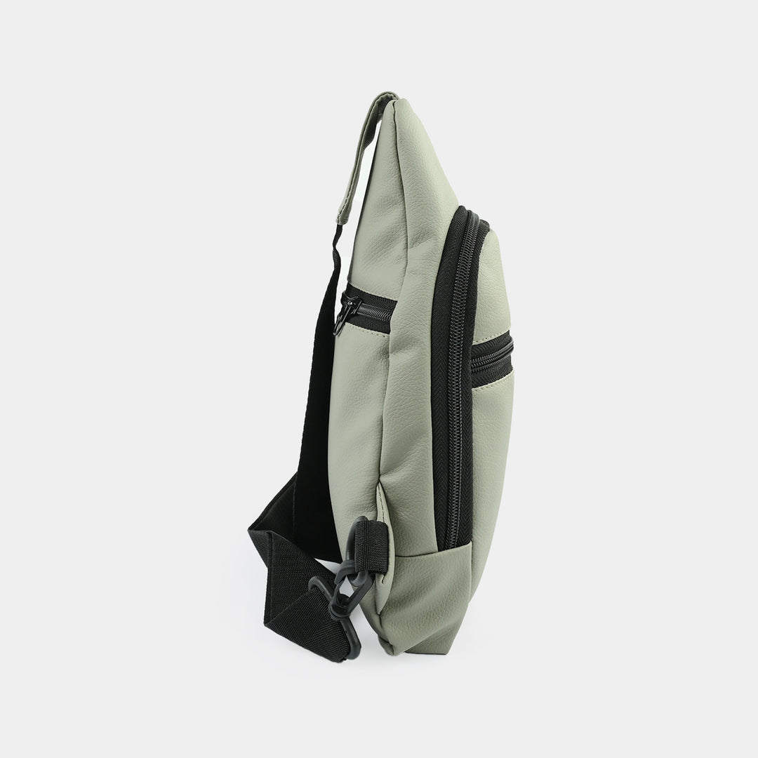 Levup Rexine Crossbody Travel & Sports Bag