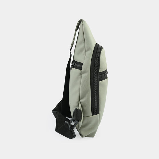 Levup Rexine Crossbody Travel & Sports Bag