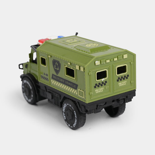 Friction Mini Vehicle Toy for Kids