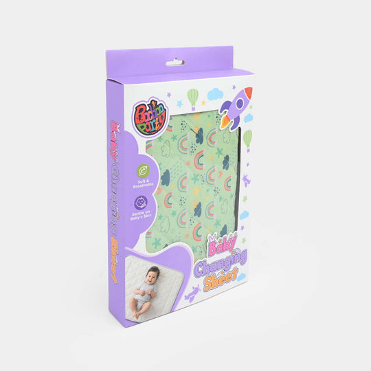 Baby Changing Sheet | 0M+