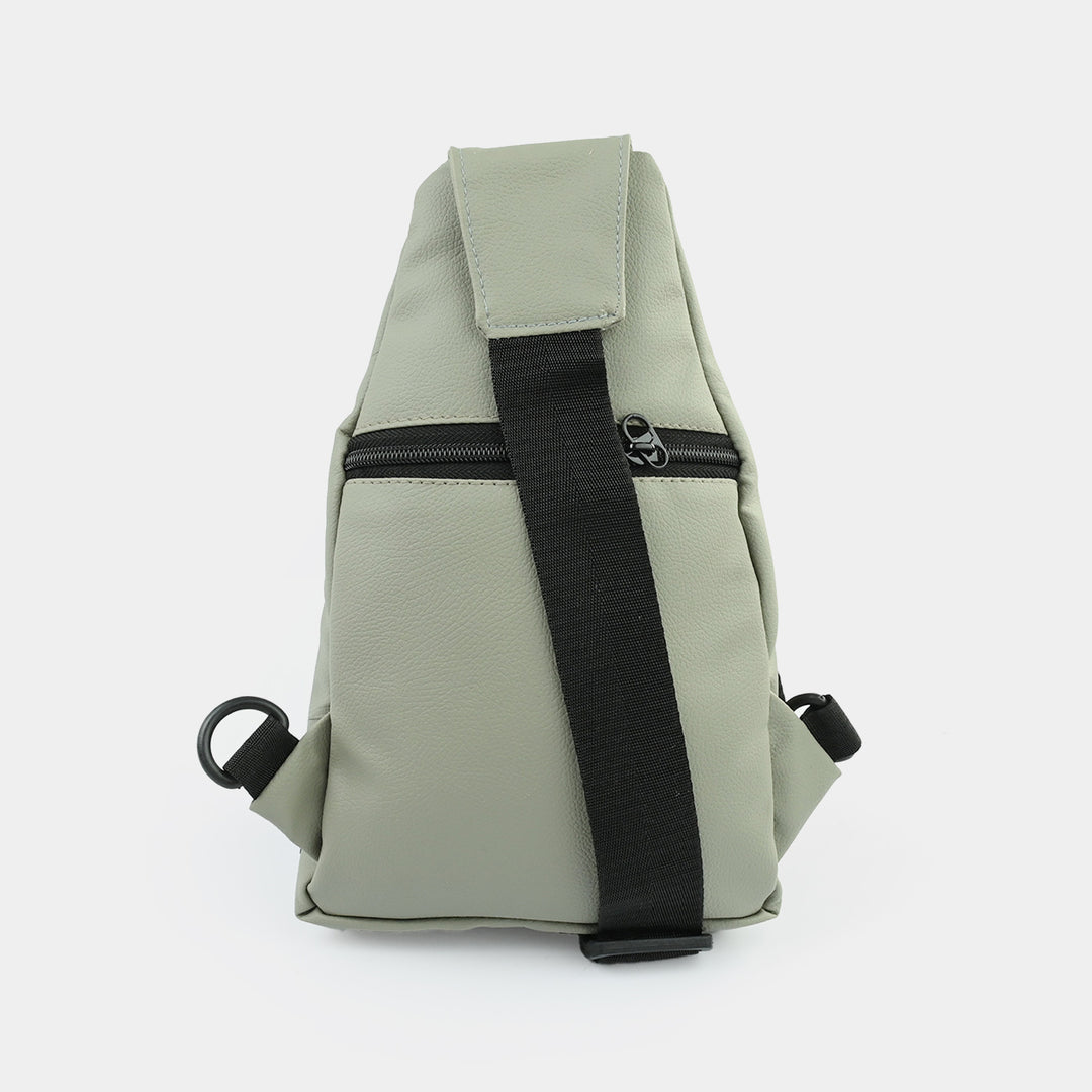 Levup Rexine Crossbody Travel & Sports Bag