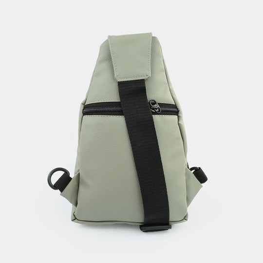 Levup Rexine Crossbody Travel & Sports Bag