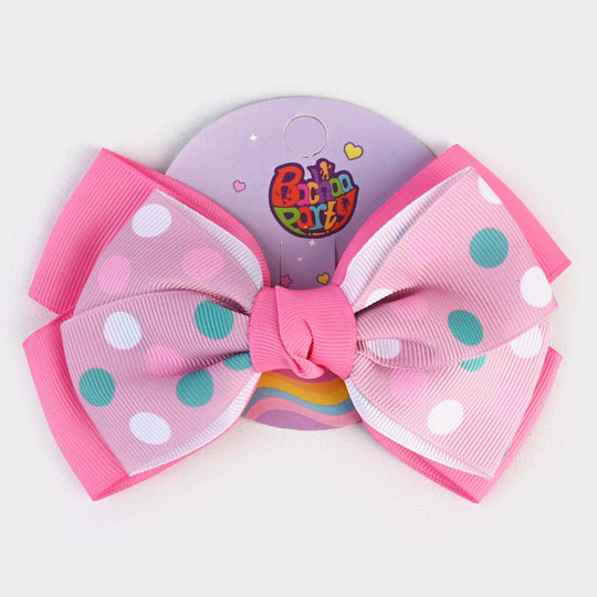 CUTE BOW STYLE HAIR PIN FOR GIRLS