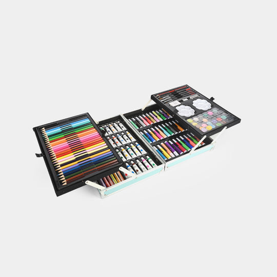 Deluxe Art Creativity Set | Color Kit 145Pcs