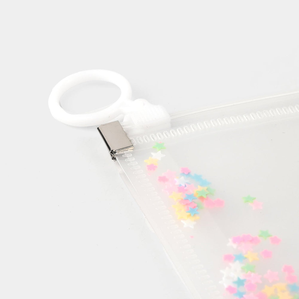 Transparent Stationary/Essentials Pouch for Kids | Small