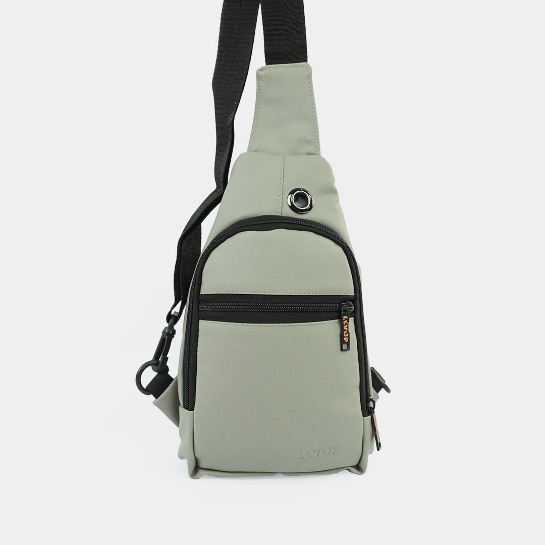 Levup Rexine Crossbody Travel & Sports Bag