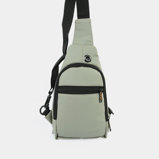 Levup Rexine Crossbody Travel & Sports Bag