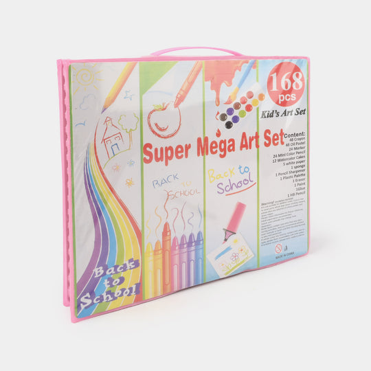 Color Kit 168Pcs for kids