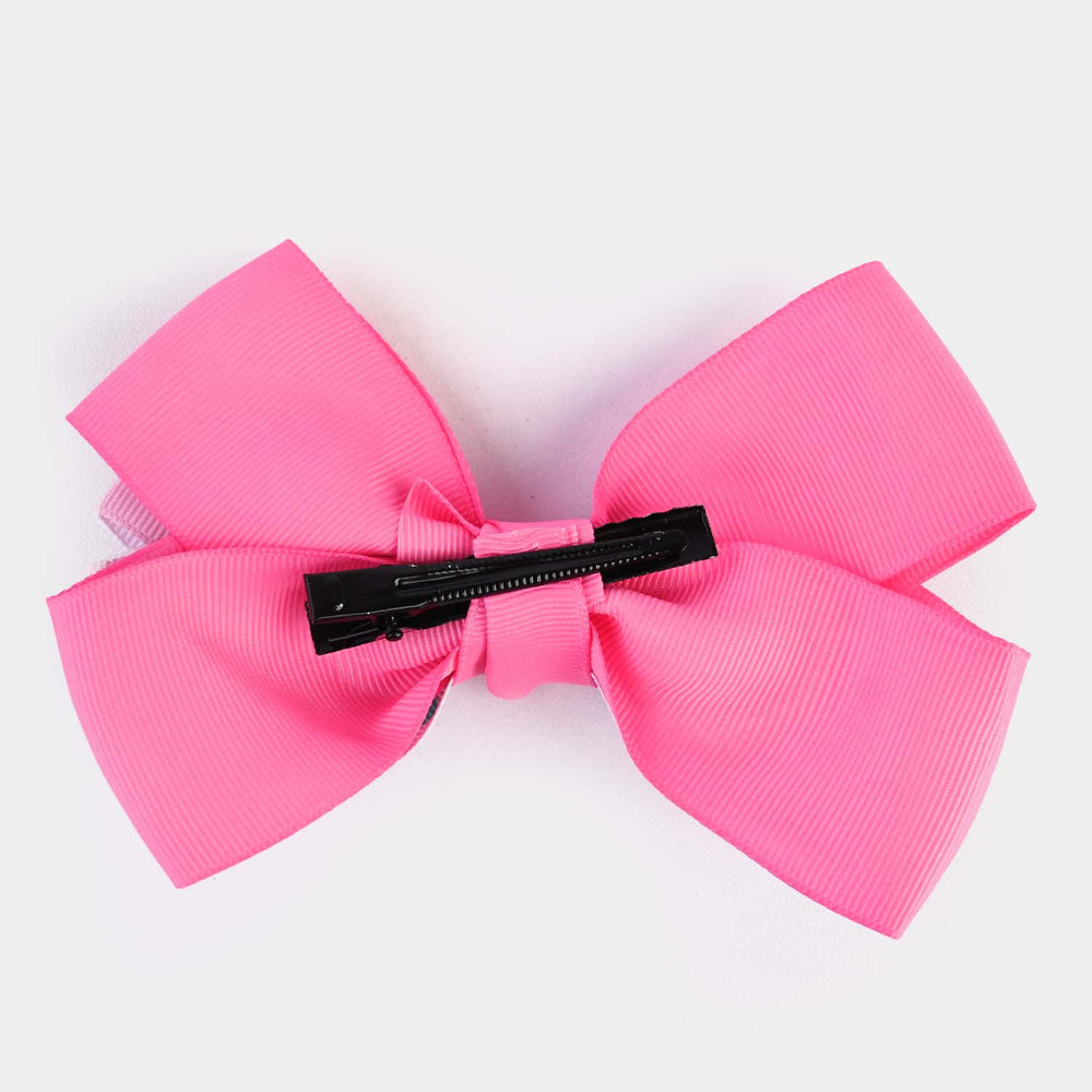 CUTE BOW STYLE HAIR PIN FOR GIRLS