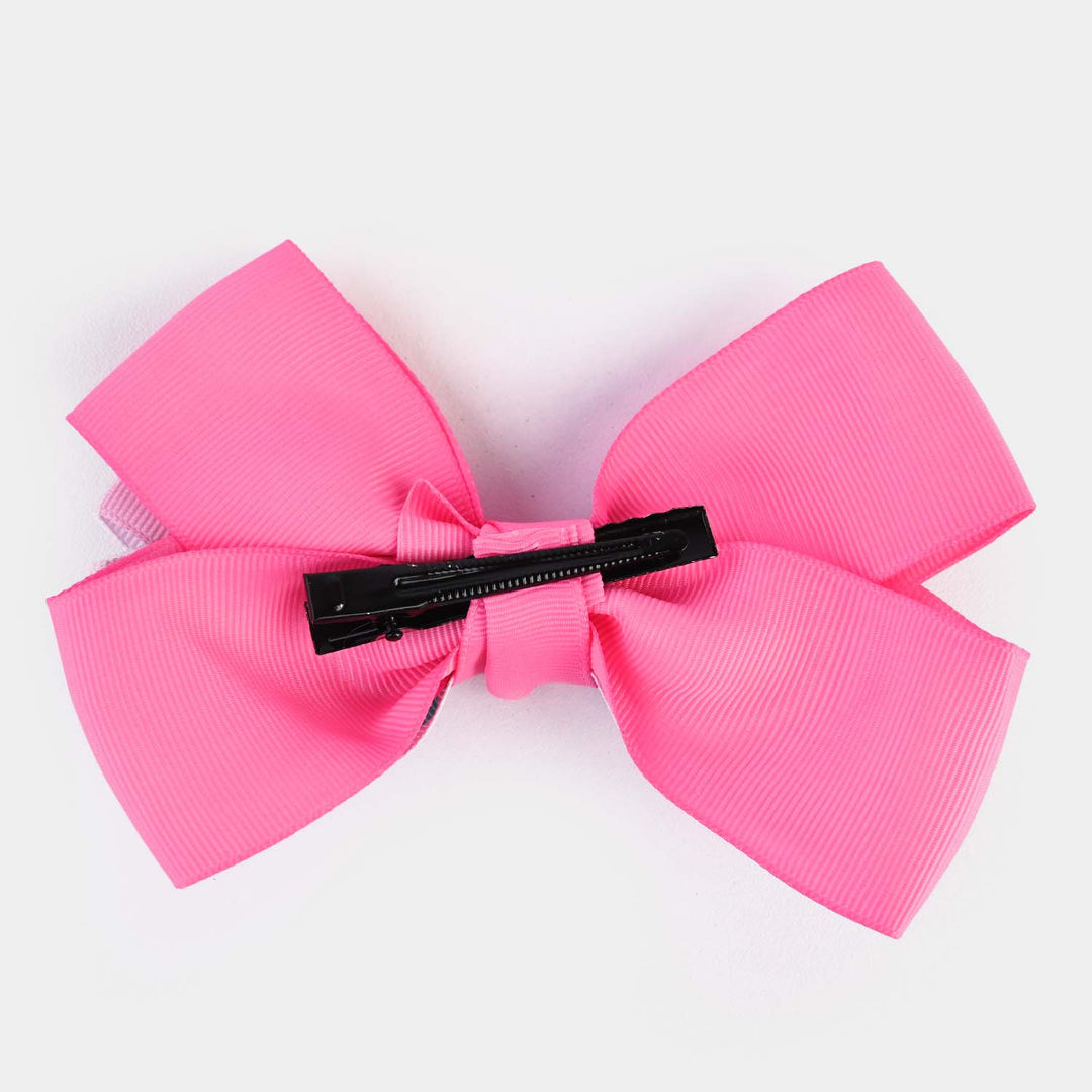 CUTE BOW STYLE HAIR PIN FOR GIRLS