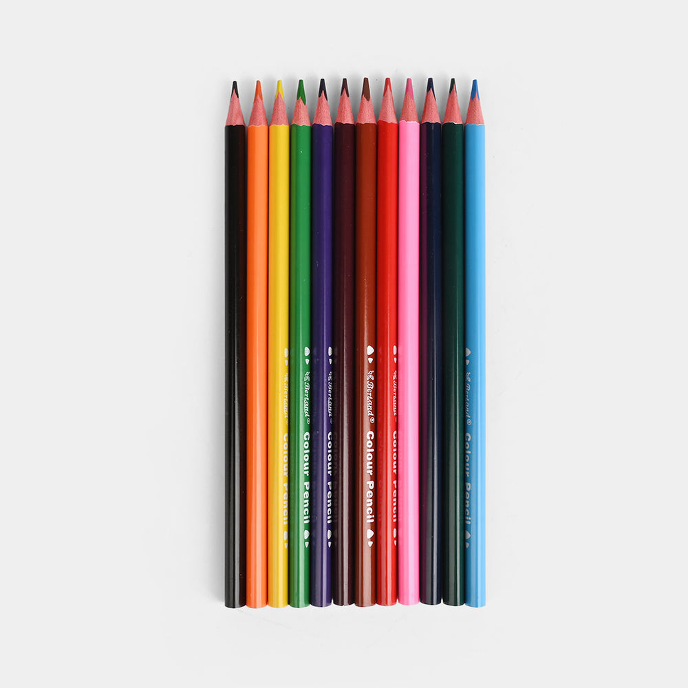 Vibrant Color Pencils