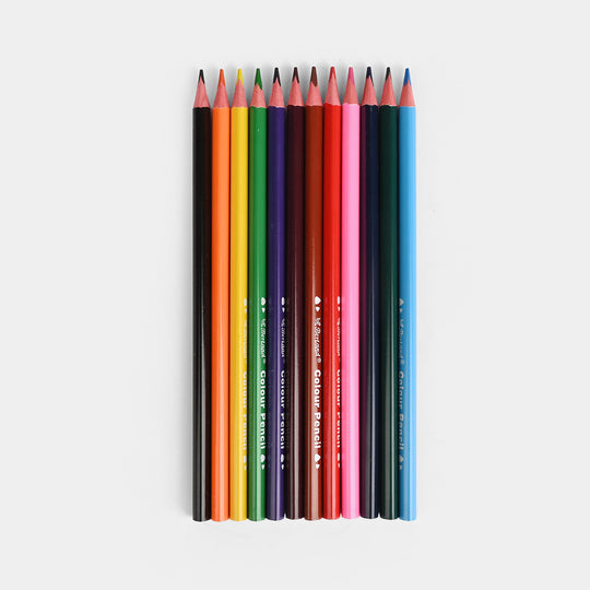 Vibrant Color Pencils
