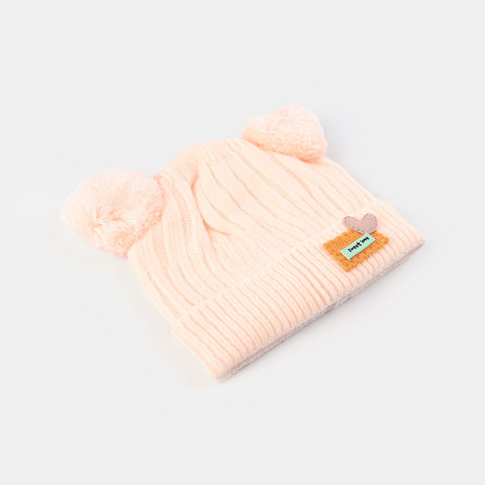 Baby Winter Cap/Hat Heart | 6M+