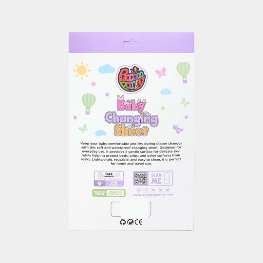 Baby Changing Sheet | 0M+