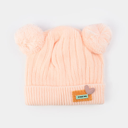 Baby Winter Cap/Hat Heart | 6M+