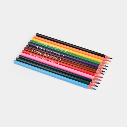 Vibrant Color Pencils