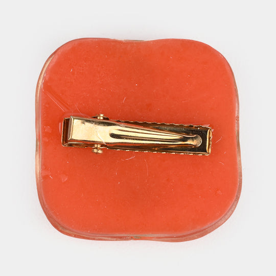 Hair Pin Orange