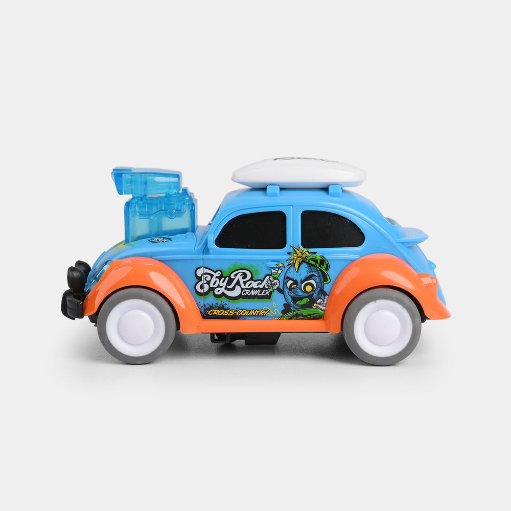 Friction Mini Vehicle Toy for Kids