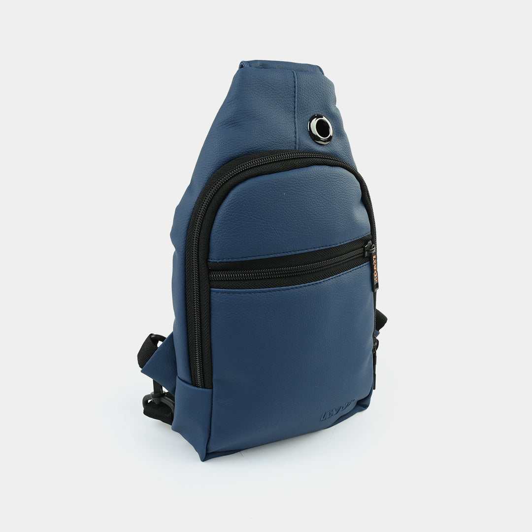 Levup Rexine Crossbody Travel & Sports Bag