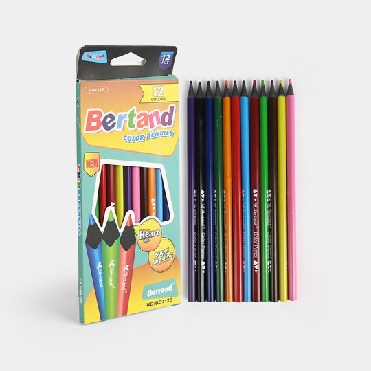 Vibrant Color Pencils
